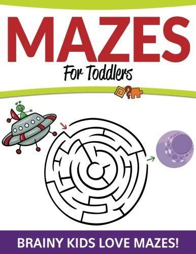 Read Online Mazes For Toddlers Brainy Kids Love Mazes 