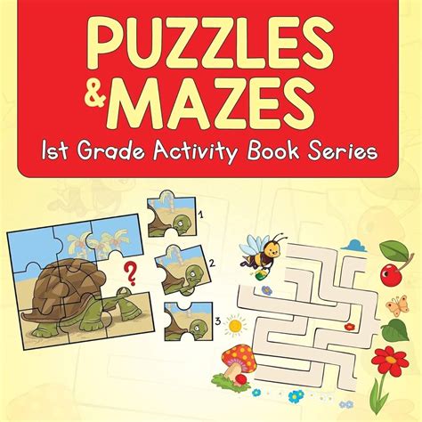 Read Online Mazes Puzzles And More 1St Grade Activity Books 
