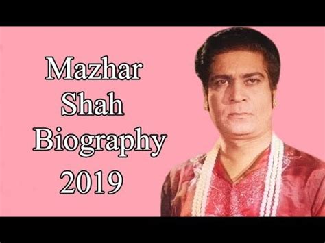 mazhar shah biography of michael jackson