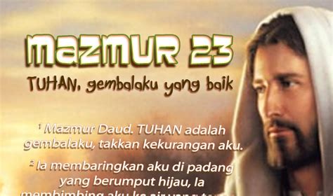 MAZMUR 23 4 - 35 Ayat Alkitab untuk Ulang Tahun, Penuh Doa yang Mulia