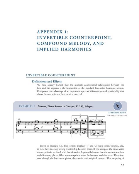 Full Download Mazzola S Counterpoint Theory 