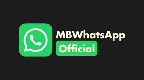 Mb Whatsapp Ios