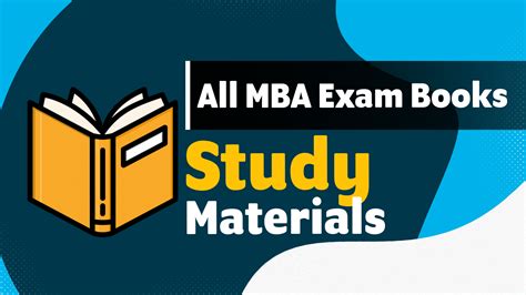 mba entrance exam study material