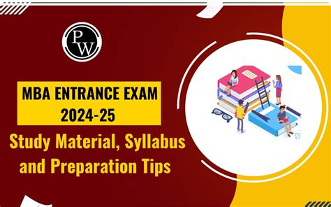 Mba Entrance Study Material