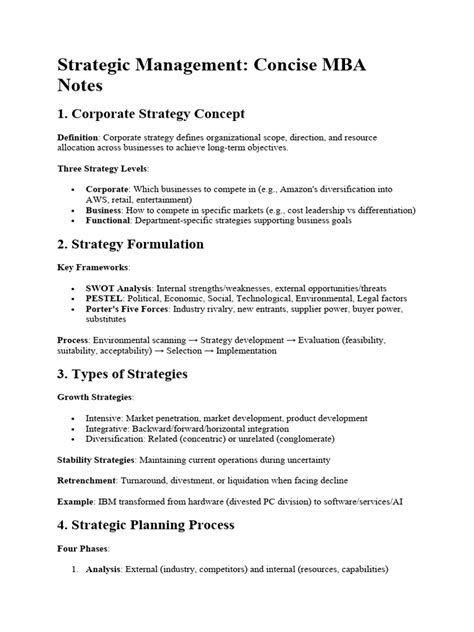mba notes exalogics