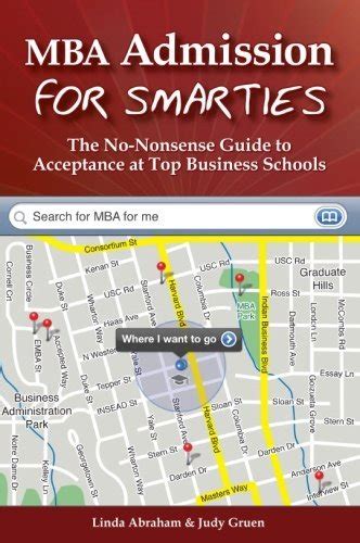 Full Download Mba Admission For Smarties The No Nonsense Guide To Acceptance At Top Business 