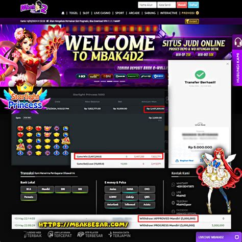 MBAK4D2 LINK : bukti resmi pembayaran kemenangan slot games