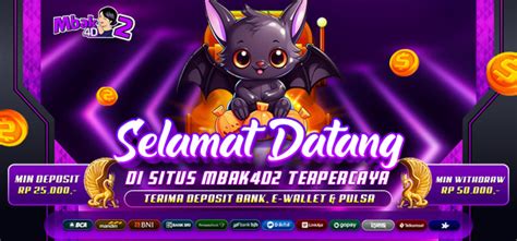 MBAK4D2 LINK 🎰️Situs Slot Online & Toto Togel Terpercaya 2024