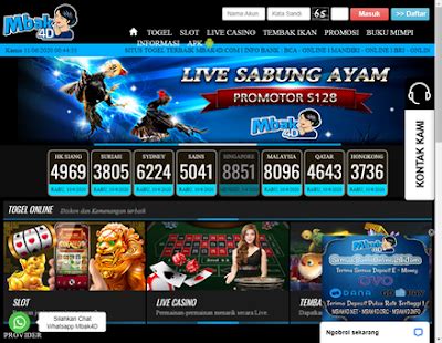 MBAK4D2 RESULT-Dapatkan pengalaman bisnis yang tak terbatas MBAK4D2 RESULT Penggunaan Sistem Informasi Tugas Akhir untuk pertama