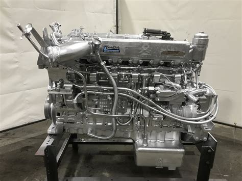 Mbe4000 Mercedes Engine