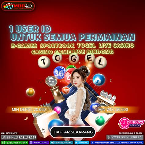 MBO4D TOGEL - MBO4D LINK ALTERNATIF - com merupakan Bandar Togel Online