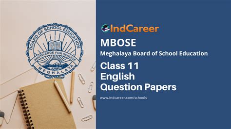 Mbose Question Papers