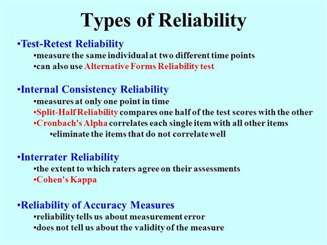 Mbsimp Reliability Test Answers