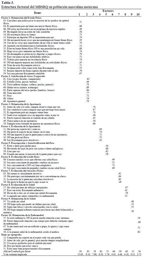 Mbsrq Questionnaire