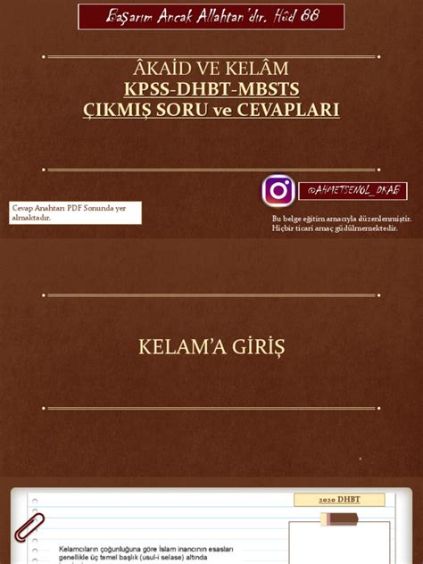 Mbsts çıkmış Sorular Pdf