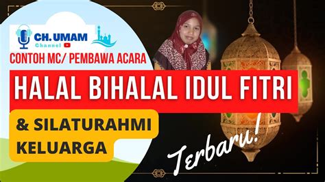 MC HALAL BIHALAL - HALAL BIHALAL KELUARGA BESAR UPN VETERAN JAWA TIMUR