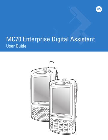 Read Mc70 User Guide 