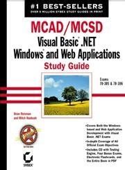 Full Download Mcad Mcsd Exams 70 305 And 70 306 Visual Basic Net Windows And Web Applications Study Guide 
