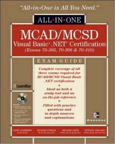 Download Mcad Mcsd Visual Basic Net Certification All In One Exam Guide Exams 70 305 70 306 70 310 