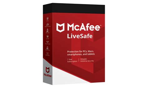 mcafee livesafe vpn review