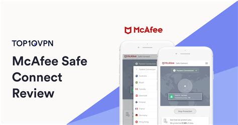 mcafee safe browsing vpn review