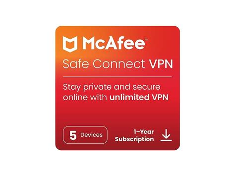 mcafee safeconnect