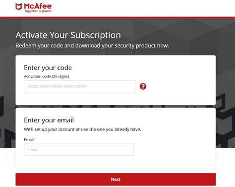 Mcafee Subscription Activation Mcafee Activate Dell Free