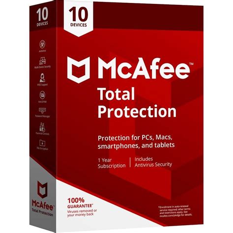 mcafee total protection 2019 vpn