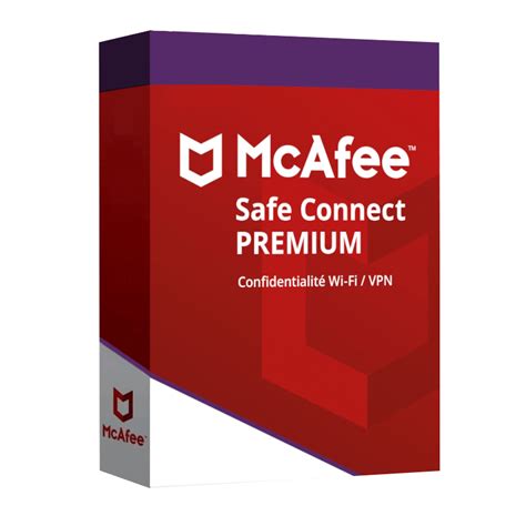 mcafee vpn connect