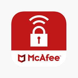 mcafee vpn for router