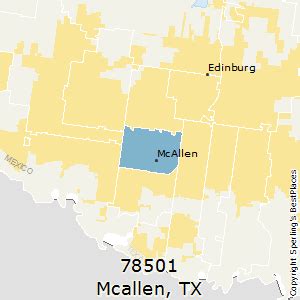 mcallen texas zip code