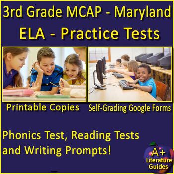 mcap practice 3rd grade