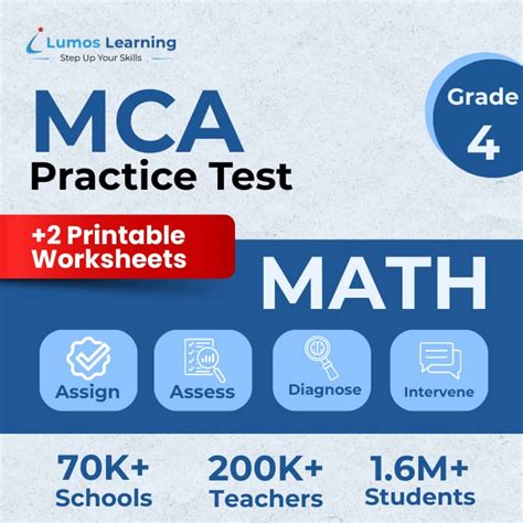 mcas 4th grade math test