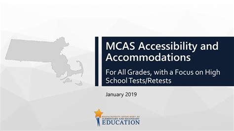 Mcas Accommodations