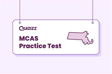 Mcas Biology Practice Test
