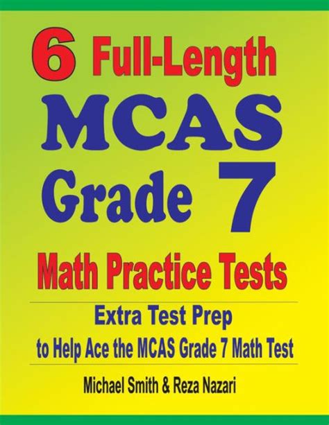 Download Mcas Practice Test Grade 7 