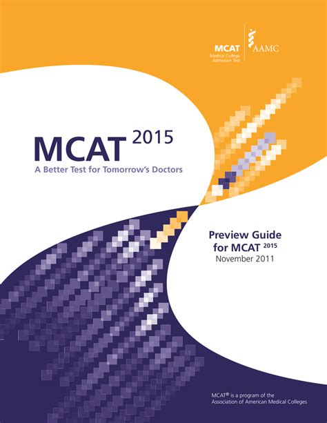 Download Mcat 2015 Preview Guide 