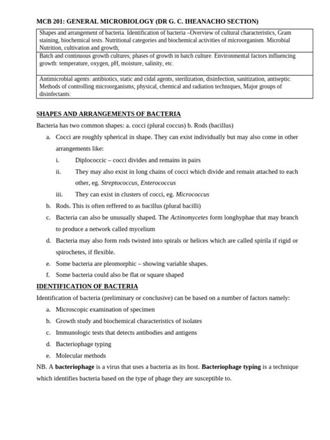 Mcb 201 Pdf