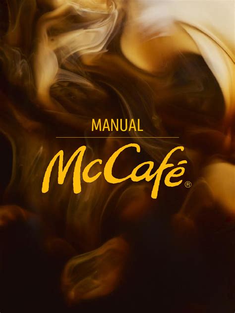 Mccafe Training Manual
