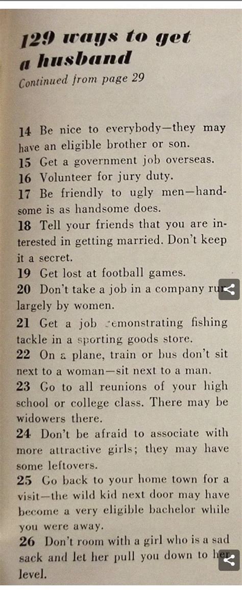 mccalls how to get a husband