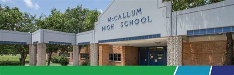 Mccallum High School