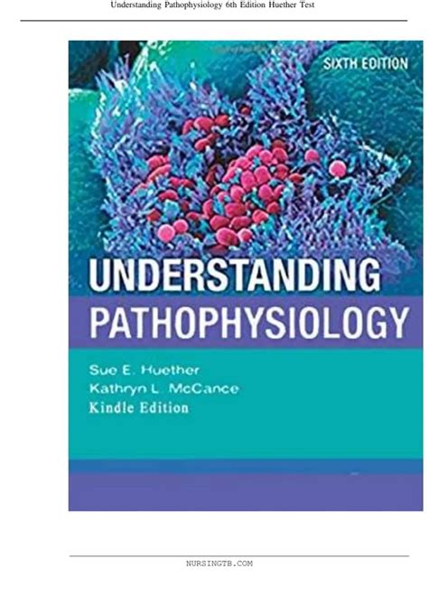 Read Online Mccance Huether Pathophysiology 6Th Edition 