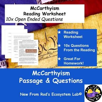 mccarthyism guided answer key