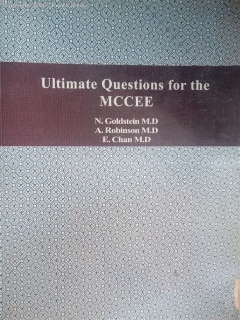 Download Mccee Questions 
