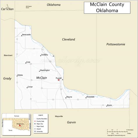 mcclain county oklahoma
