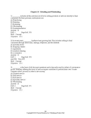 Full Download Mcconnell 19E Chapter 1 Quiz 