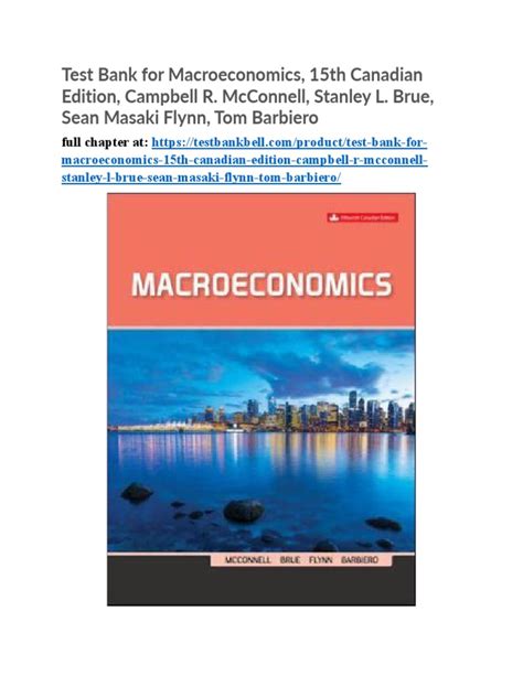 Download Mcconnell Brue Economics 15Th Edition Answer Key 
