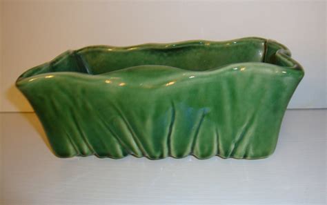 mccoy green planter Barnebys