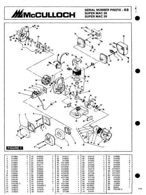 mcculloch super mac 26 manual
