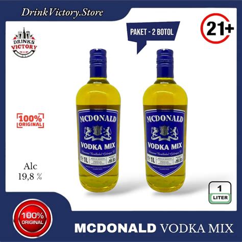 mcdonald vodka indonesia